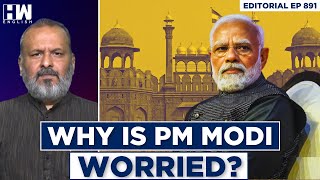 Editorial With Sujit Nair | PM Modi Is Worried, Why? | Lok Sabha Elections | BJP | Congress