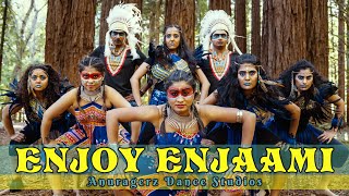 Enjoy Enjaami Dance Cover | Dhee | Arivu | Santhosh Narayanan | USA | #EnjoyEnjami