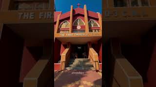 The first church Solapur Maharashtra India. Rev.Vikas Ransinge.