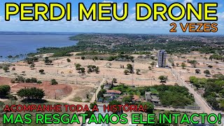 PERDI MEU DRONE | MAS RESGATAMOS ELE INTACTO | ACOMPANHE A HISTÓRIA! | Maceió - AL | 4K UHD