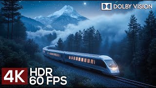 BEST of True 4K HDR Clarity - Stunning Nature Video in Dolby Vision 60FPS ULTRA HD #4K