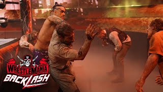 Priest and Miz fight off Army of the Dead: WrestleMania Backlash 2021 (WWE Network Exclusive)