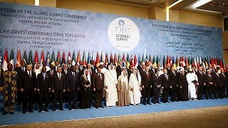 Turkey urges unity to fight terrorism as Muslim leaders meet in Istanbul