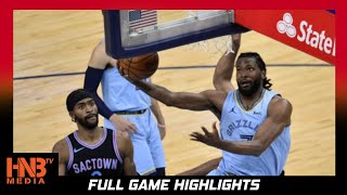 Sacramento Kings vs Memphis Grizzlies 5.14.21 | Full Highlights