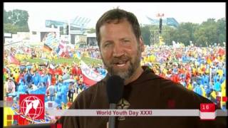 World Youth Day 2016 - Krakow, Poland - 2016-07-26 - Opening Mass