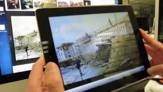 Image Recognition on Map App prototype