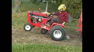 cub cadet 108, full pull!