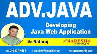 Developing Java Web Application Part 2 | Advanced Java Tutorial | Mr.Nataraj