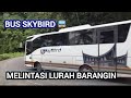 BUS SKYBIRD 🚍 MELINTASI TURUNAN EKSTRIM LURAH BARANGIN