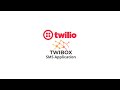 Twilio SMS application