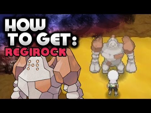 How to Catch Regirock – Pokemon Omega Ruby and Alpha Sapphire How to Catch Regirock – Pokemon Omega Ruby and Alpha Sapphire