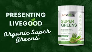 LiveGood Organic Super Greens Presentation With Lisa And Ryan Goodkin