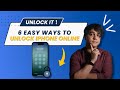 6 Easy Ways to Unlock iPhone Online