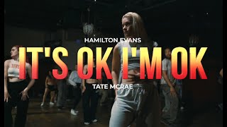 Tate McRae - It's ok I'm ok | Hamilton Evans Choreography
