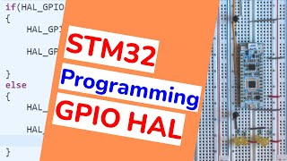 3 - STM32 GPIO HAL programming