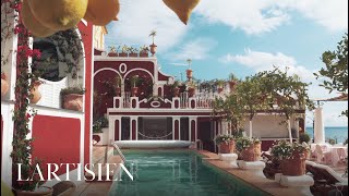 Best Hotels on the Amalfi Coast, Italy : Le Sirenuse.