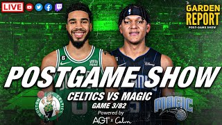 LIVE Garden Report: Celtics vs Magic Postgame Show
