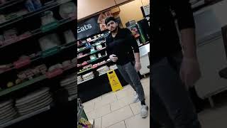 7-11 worker tries to lie about getting his Door Dash so I confronted him!