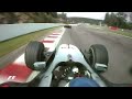 Hakkinen Battles Schumacher At Spa  2000 Belgian Grand Prix