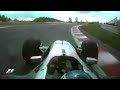 Hakkinen Battles Schumacher At Spa  2000 Belgian Grand Prix