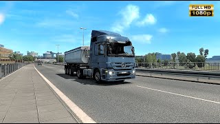 Euro Truck Simulator 2: Unleash Your Trucking Skills in Strasbourg, France!