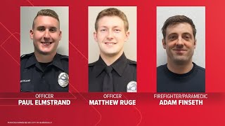 WATCH LIVE: 3 Burnsville public safety officers killed