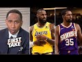 FIRST TAKE | Suns are dark horse, LeBron is locomotive of Lakers championship run - Stephen A. Smith