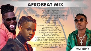 Afrobeat Mix (BEST OF AFROBEAT 2023) | UNAVAILABLE | Calm Down | Rush | Essence | soso | Hurshy