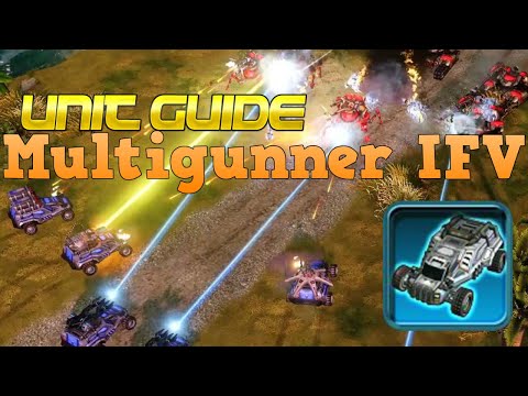 Unit Manual: Multigunner IFV | Red Alert 3