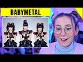 BABYMETAL Live!!! | Singer Reacts & Musician Analysis