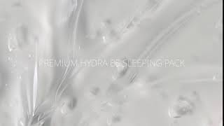 AHC Premium Hydra B5 Sleeping Pack Texture