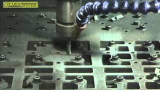 Manufacture of Graphite Pieces - Carbosystem