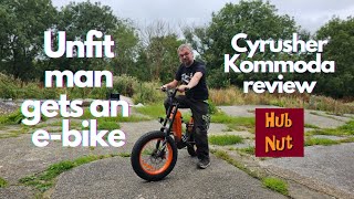 HubNut reviews the Cyrusher Kommoda e-bike!