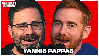 Yannis Pappas | Whiskey Ginger w/ Andrew Santino 216