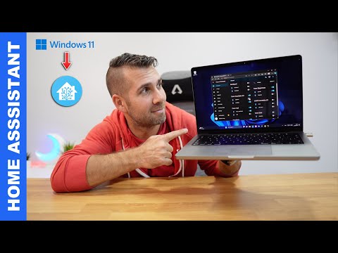 Install Home Assistant on Windows 11 as an app! The BEST way to install HA 2024