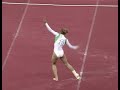 Snejana Hristakieva (BUL) 1992 Olympics TO FX [1080p50]