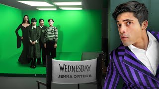 *SNEAKING* Onto The Set Of WEDNESDAY (Filming Locations)