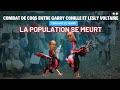 Combat de coqs entre Garry Conille et Lesly Voltaire.Pendant ce temps, la population se meurt.