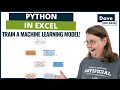 Machine Learning with Microsoft Excel? Yes, PLEASE!