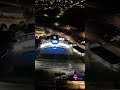 saltdean lido by night brighton dji mini 4 pro