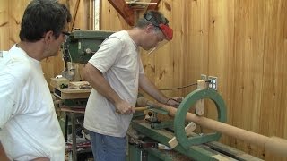 L'gosseux d'bois Ep 105 - Fabrication de 2 patères - partie 1