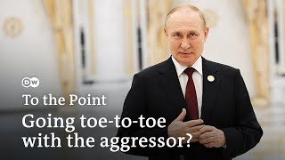 NATO vs Putin: Going toe-to-toe with the aggressor? | To the Point