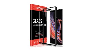 [EN] MASCHERI [Guide Frame Installation] Screen Protector for S8/S8Plus/Note 8/S9/S9 Plus/Note9