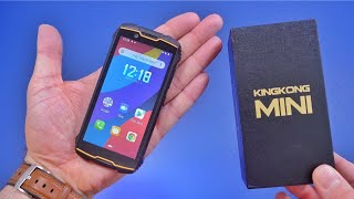 Smallest Rugged Phone Ever! Cubot KINGKONG Mini
