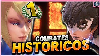 Los MEJORES Combates en la Historia COMPETITIVA de Smash Ultimate