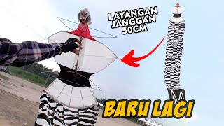 Janggan Baru Lagi‼️ Layang Unik Banget Minisize 50 Cm