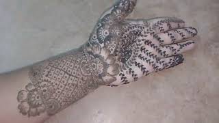 Mehandi design ఒకసారి ఈ డిజైన్ try చేయండి