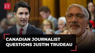 Canada-India spat: Canadian journalist questions timing of Justin Trudeau's move against India