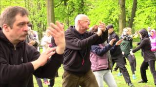 Obchody Światowego Dnia TAI CHI - kwiecień 2016, Warszawa