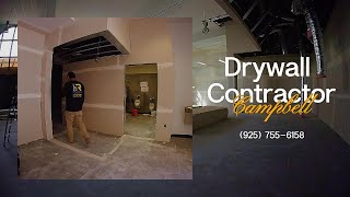 Drywall Contractor Campbell, CA | Expert Sheetrock Contractor Campbell